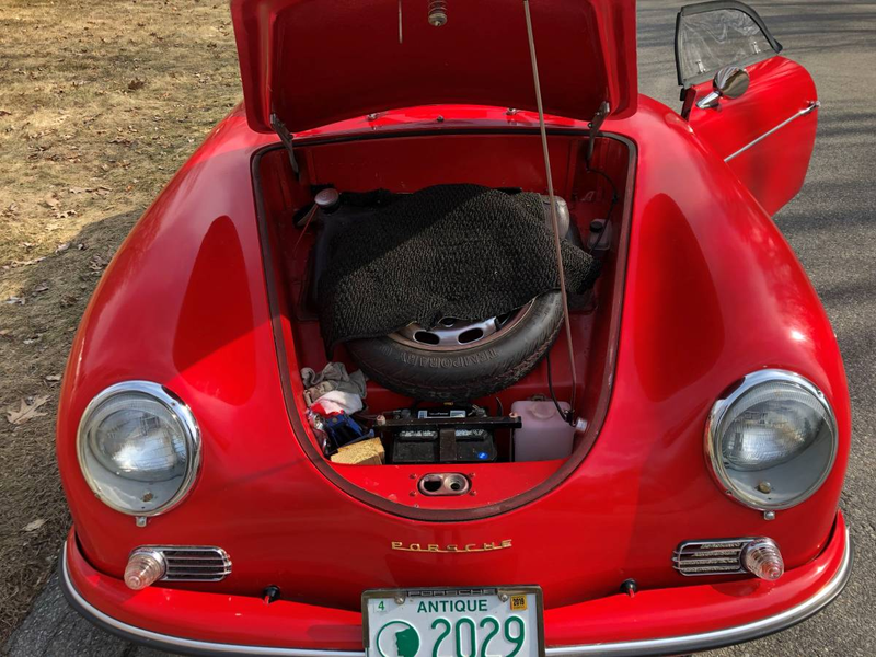 Illustration for article titled At $16,800, Could This '1957 Porsche Speedster' Replica Be a Real Deal?